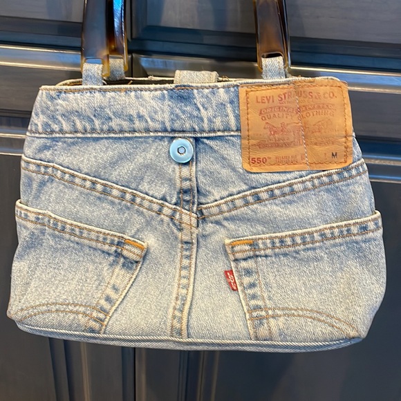 2 items- Levi custom-made handbag AND Wallet - Picture 7 of 16